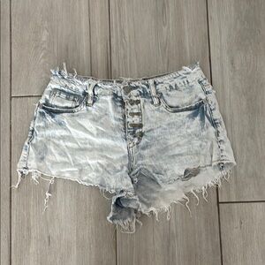 Altrd State Distressed Denim Shorts